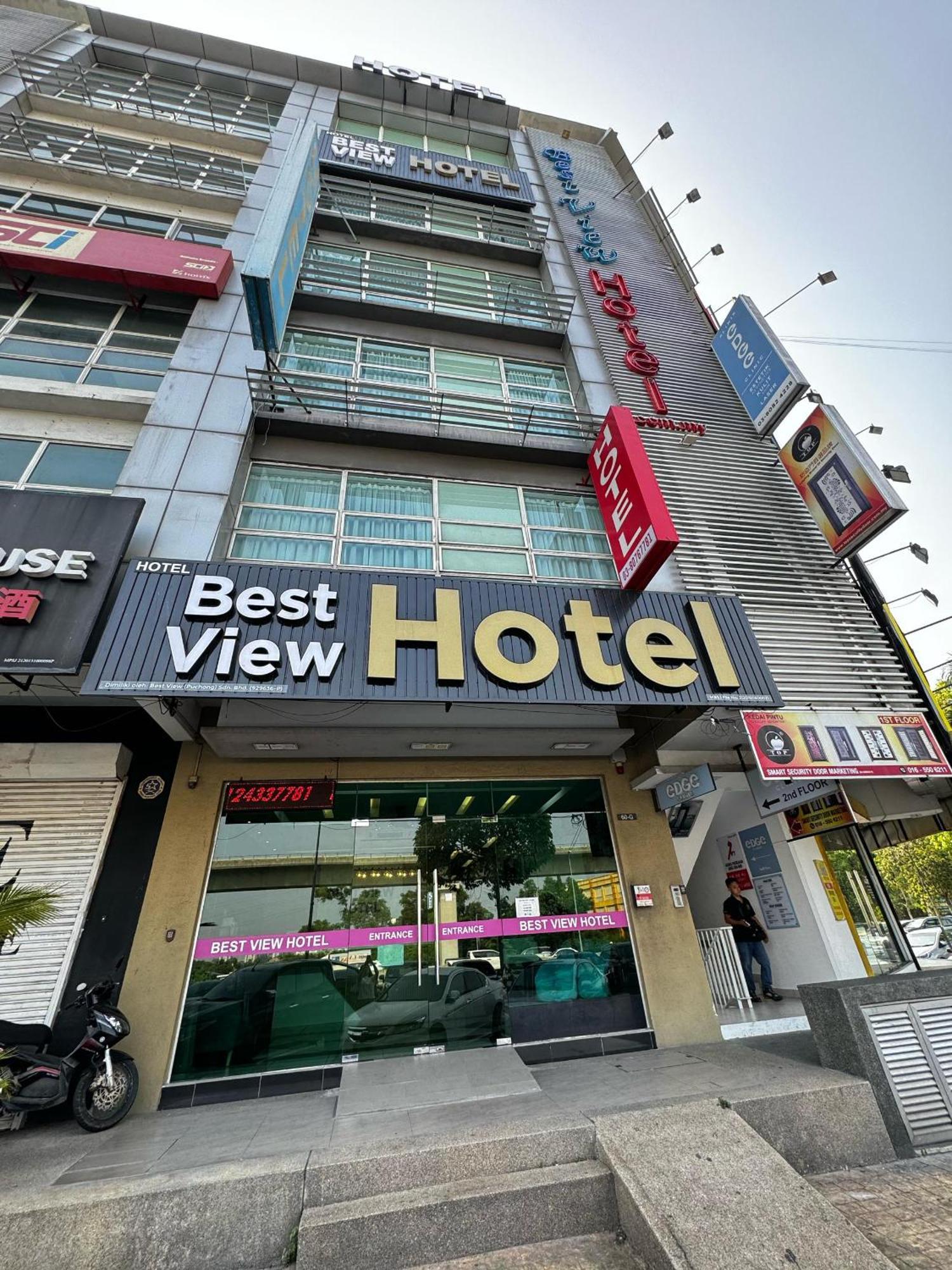 Best View Hotel Puchong Exterior foto
